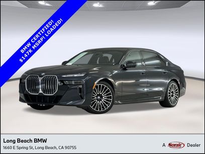 Used 2025 BMW 760i xDrive