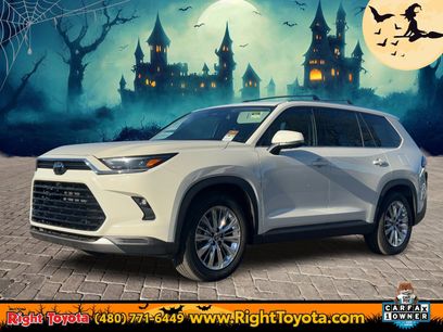 Used 2024 Toyota Grand Highlander Platinum