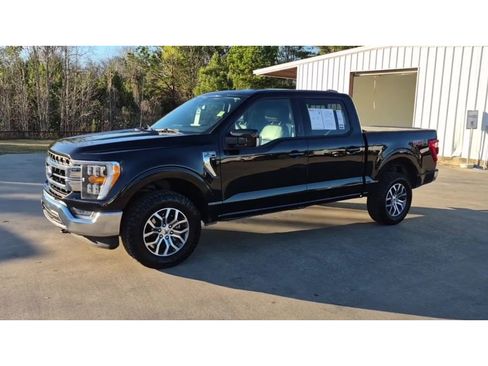 Used 2022 Ford F150 Lariat w/ Trailer Tow Package image 4