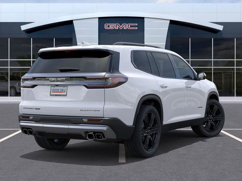 New 2026 GMC Acadia Elevation w/ Black Edition AWD/4WD image 4