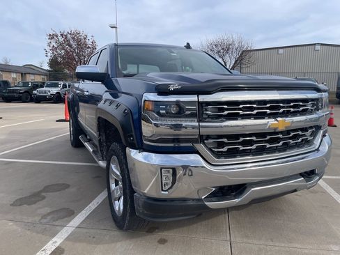 Used 2016 Chevrolet Silverado 1500 LTZ w/ Texas Edition image 1