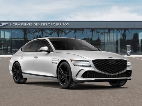 New 2026 Genesis G80 3.5T Prestige image 2