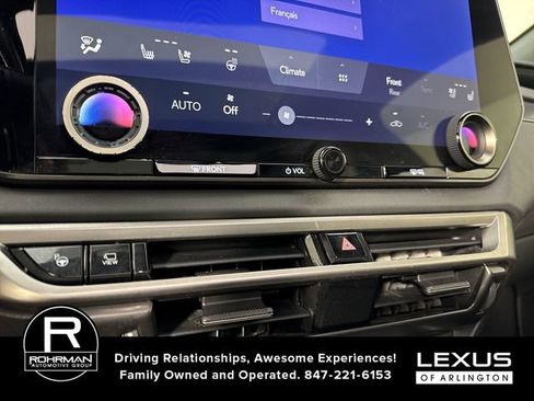 Used 2023 Lexus RX 500h F Sport w/ Accessory Package (Z1) AWD/4WD image 11