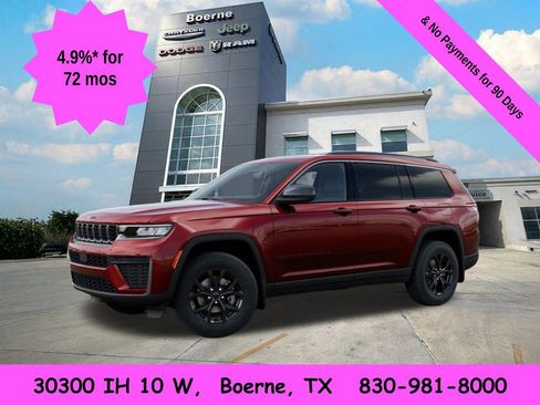 New 2026 Jeep Grand Cherokee L 4WD image 2