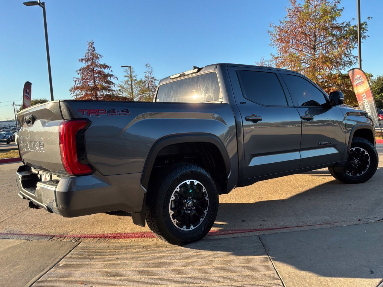 Used 2025 Toyota Tundra SR5 w/ TRD Off-Road Package AWD/4WD image 6