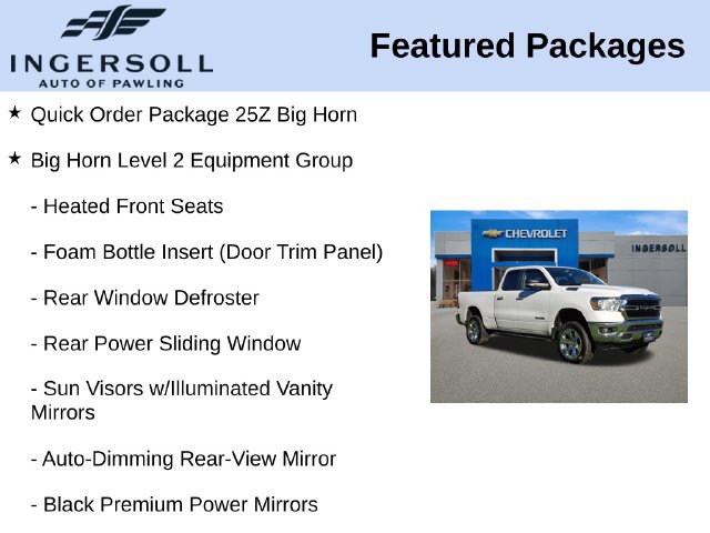 Used 2020 RAM 1500 Big Horn AWD/4WD image 15