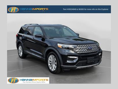 Used 2020 Ford Explorer Limited