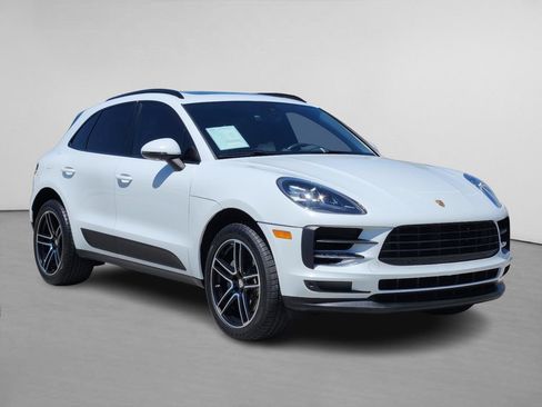 Used 2020 Porsche Macan S AWD/4WD image 1