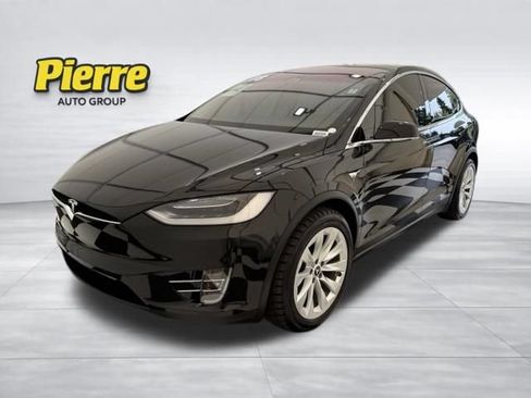 Used 2018 Tesla Model X 75D AWD/4WD image 1