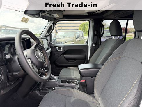 Used 2024 Jeep Wrangler Sport S w/ Convenience Group image 16