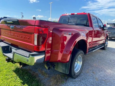 Used 2022 Ford F350 Lariat w/ Lariat Value Package AWD/4WD image 6