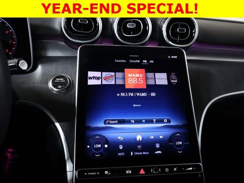 Used 2025 Mercedes-Benz C 300 4MATIC Sedan image 17