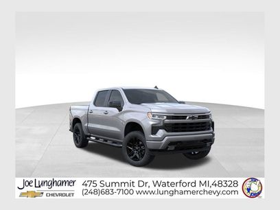 New 2026 Chevrolet Silverado 1500 RST w/ RST Select Package