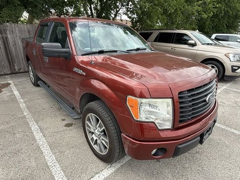 Used 2014 Ford F150 STX w/ Equipment Group 201A Mid image 8