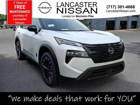 New 2026 Nissan Rogue Dark Armor AWD/4WD image 1