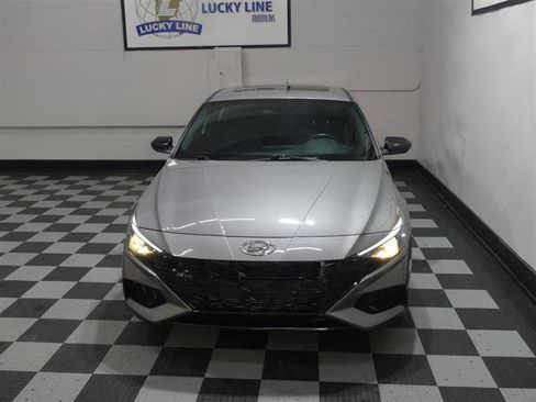 Used 2023 Hyundai Elantra N Line image 3