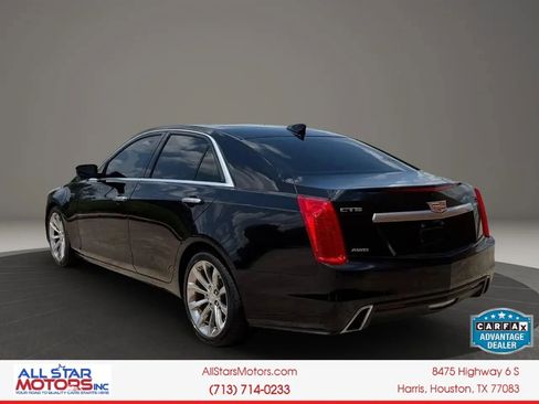 Used 2017 Cadillac CTS Luxury AWD/4WD image 3