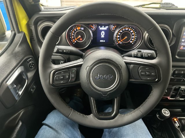 Used 2023 Jeep Wrangler Unlimited Sport AWD/4WD image 19