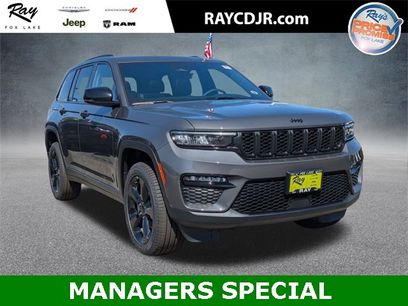 New 2025 Jeep Grand Cherokee Limited w/ Black Appearance Package