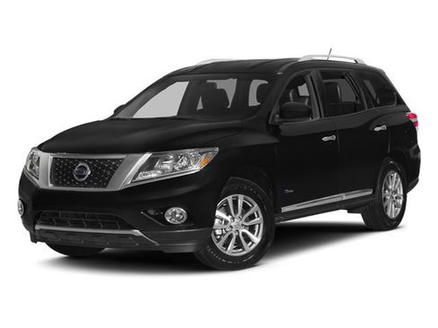 Used 2014 Nissan Pathfinder Platinum w/ Platinum Premium Package FWD image 4