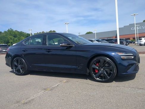 Used 2023 Genesis G70 3.3T w/ Sport Prestige Package AWD/4WD image 2