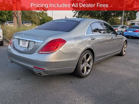 Used 2014 Mercedes-Benz S 550 Sedan image 4