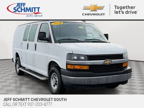 Used 2024 Chevrolet Express 2500 w/ Driver Convenience Package image 1