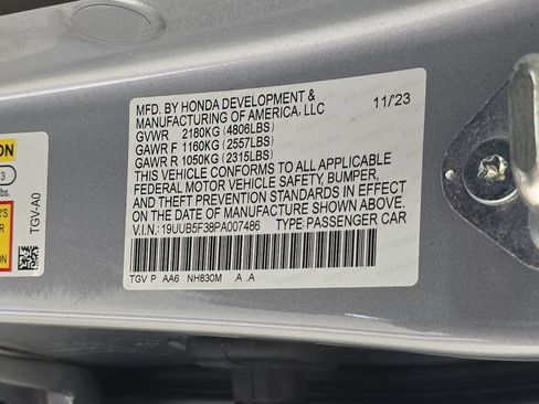 Used 2023 Acura TLX FWD image 33