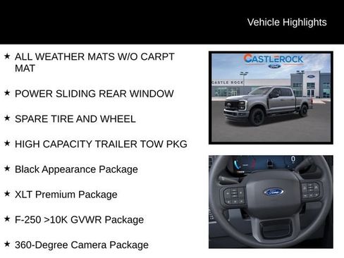 New 2026 Ford F250 XLT w/ XLT Premium Package image 7