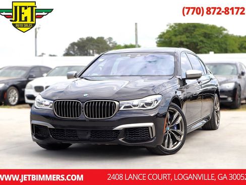 Used 2018 BMW M760i xDrive AWD/4WD image 1