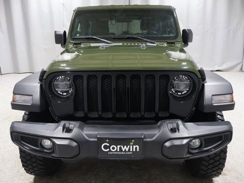 Used 2021 Jeep Wrangler Willys image 7