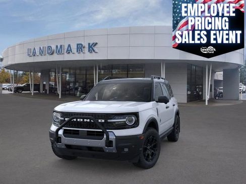 New 2026 Ford Bronco Sport Outer Banks w/ Sasquatch Outer Banks Package AWD/4WD image 3