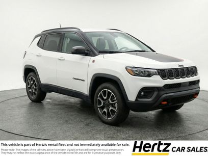 Used 2025 Jeep Compass Trailhawk