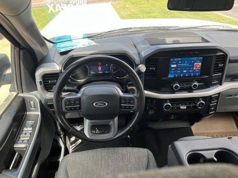 Used 2023 Ford F150 XLT w/ Equipment Group 301A Mid AWD/4WD image 11