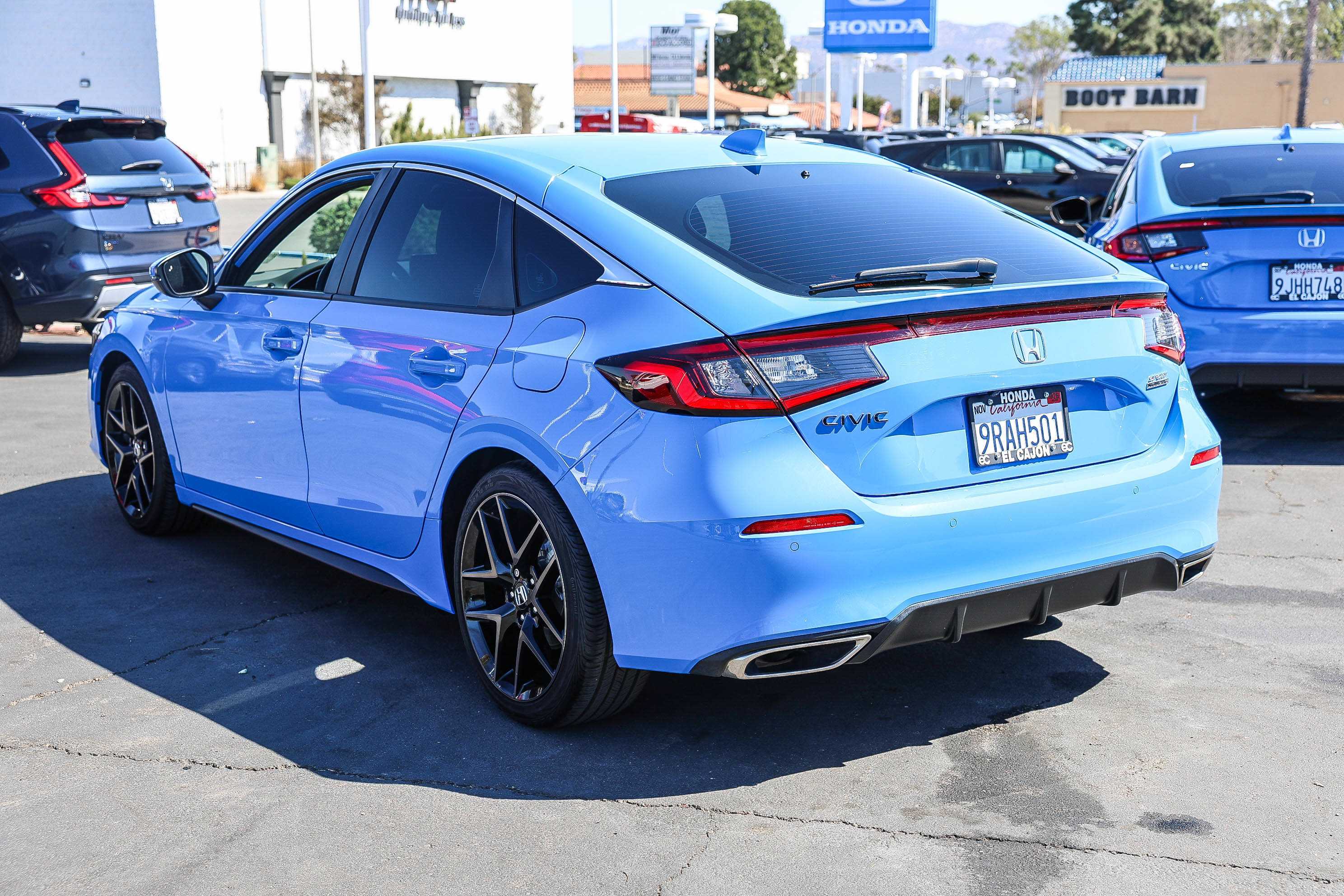 Certified 2024 Honda Civic Sport Touring image 22