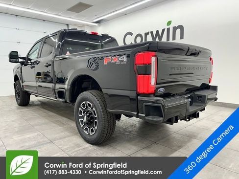 New 2026 Ford F250 Platinum image 3