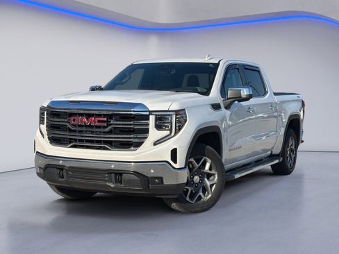 Used 2024 GMC Sierra 1500 SLT w/ SLT Premium Plus Package image 2