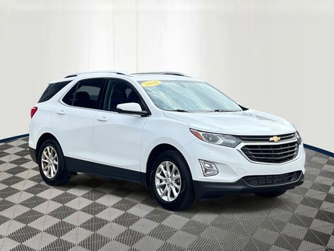 Used 2018 Chevrolet Equinox LT w/ LT True North Edition FWD image 6