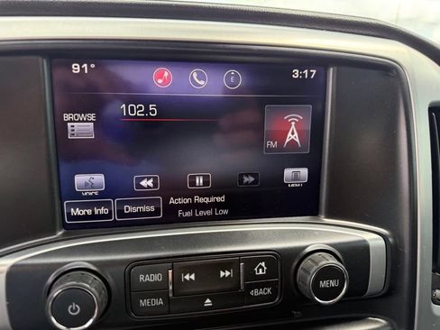 Used 2015 GMC Sierra 1500 SLT w/ SLT Crew Cab Value Package AWD/4WD image 14