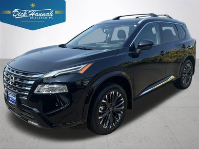 New 2026 Nissan Rogue Platinum w/ Platinum Premium Package