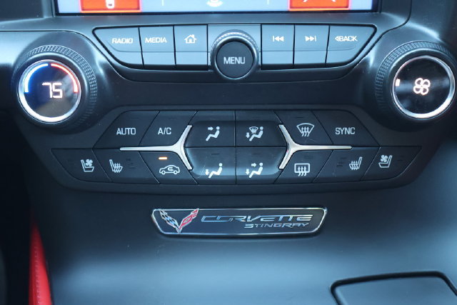 Used 2019 Chevrolet Corvette Stingray Convertible Z51 2LT RWD image 14