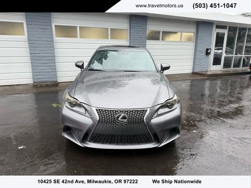 Used 2015 Lexus IS 250 IS 250 Sedan 4D w/ F-Sport Package image 2