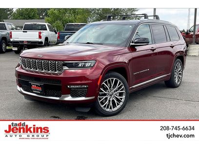 Used 2021 Jeep Grand Cherokee L Summit