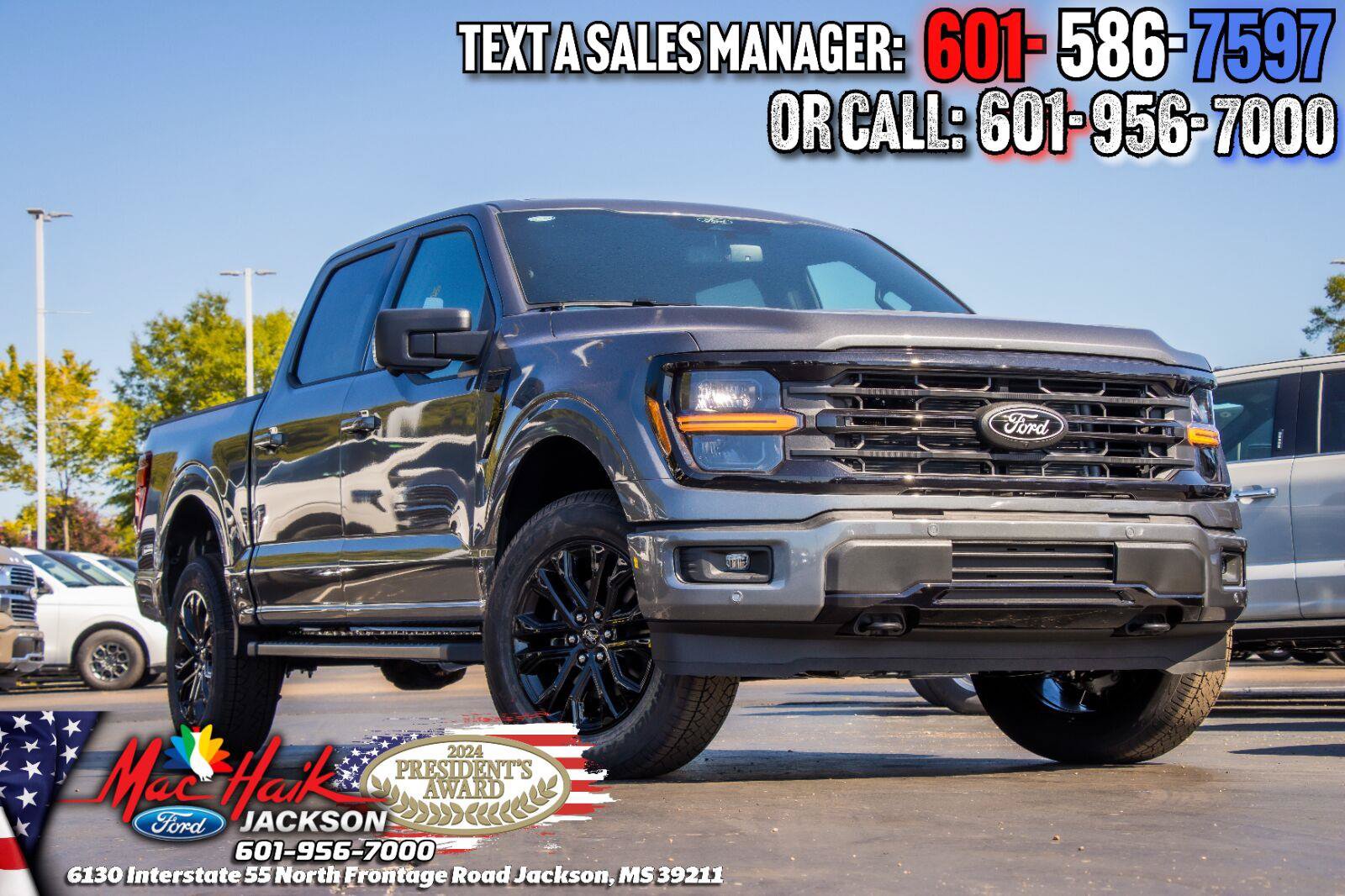 Used 2026 Ford F150 XLT w/ Equipment Group 302A MID AWD/4WD image 1
