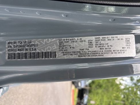 New 2026 Jeep Wrangler Unlimited Sahara AWD/4WD image 32