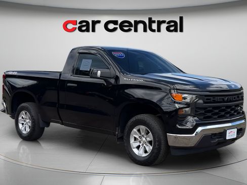 Used 2022 Chevrolet Silverado 1500 W/T w/ WT Value Package AWD/4WD image 8