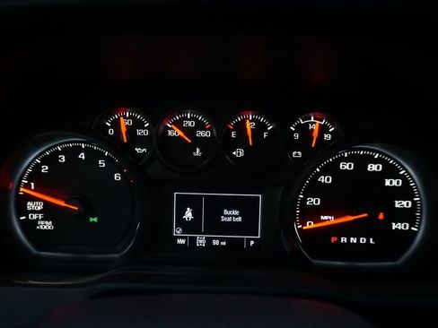 New 2025 Chevrolet Silverado 1500 Custom Trail Boss AWD/4WD image 20