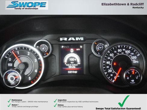 Used 2021 RAM 3500 Tradesman w/ Chrome Appearance Group image 14