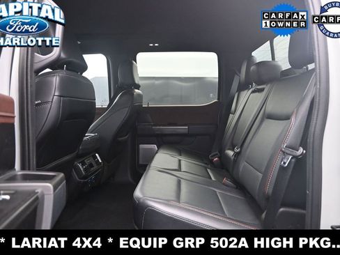 Used 2023 Ford F150 Lariat w/ Equipment Group 502A High AWD/4WD image 11