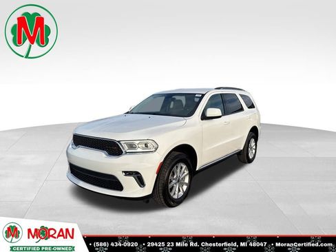 Used 2021 Dodge Durango SXT image 1